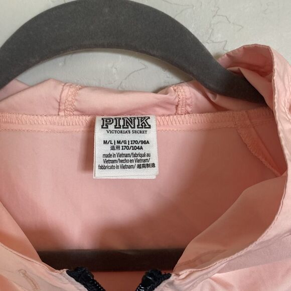 PINK light weight pullover windbreaker - Picture 2 of 4